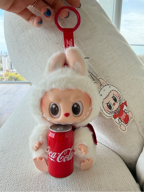 POP MART Accessories - Labubu (POPMART) Coca Cola The Monsters Series
